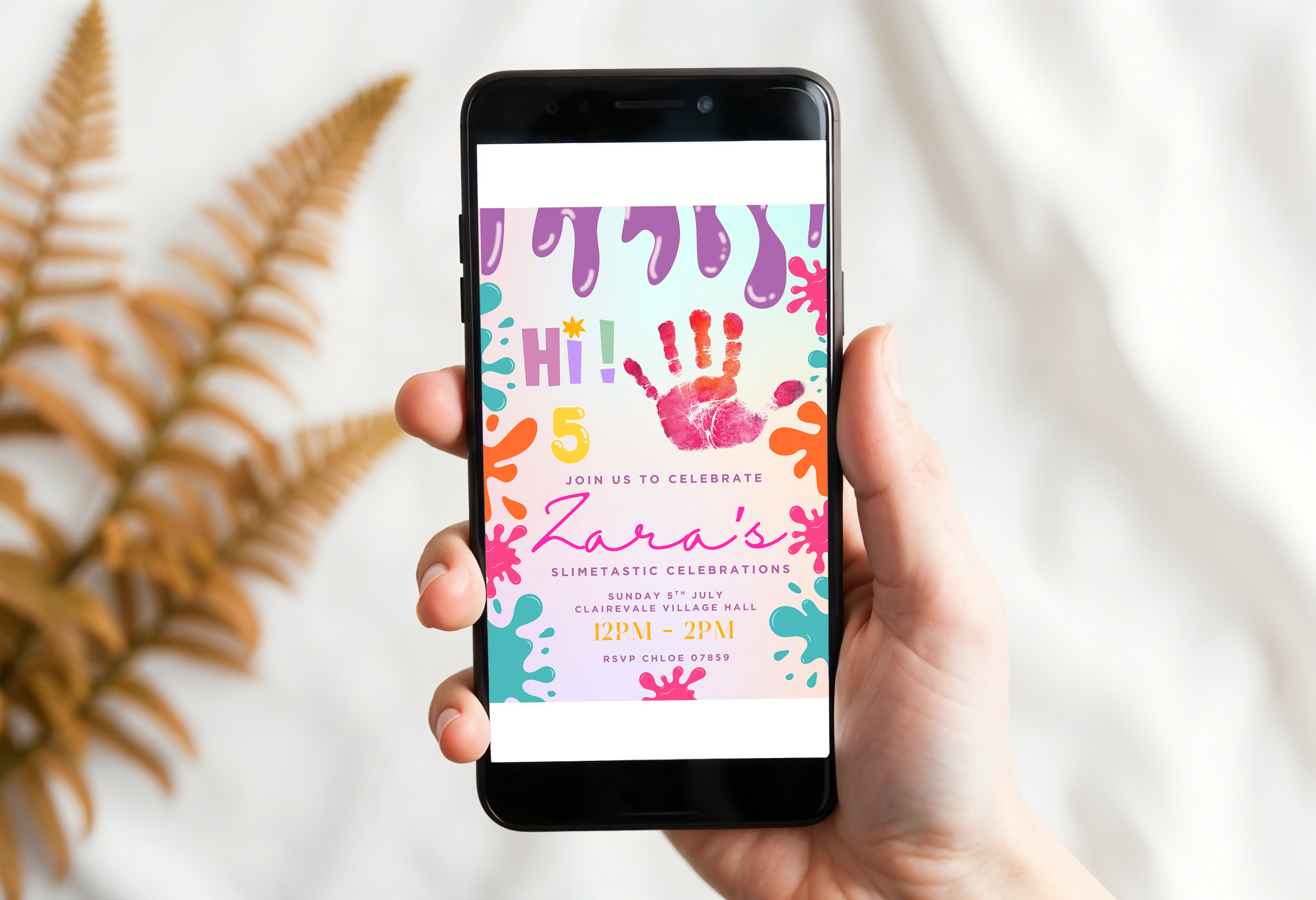 Digital Invites