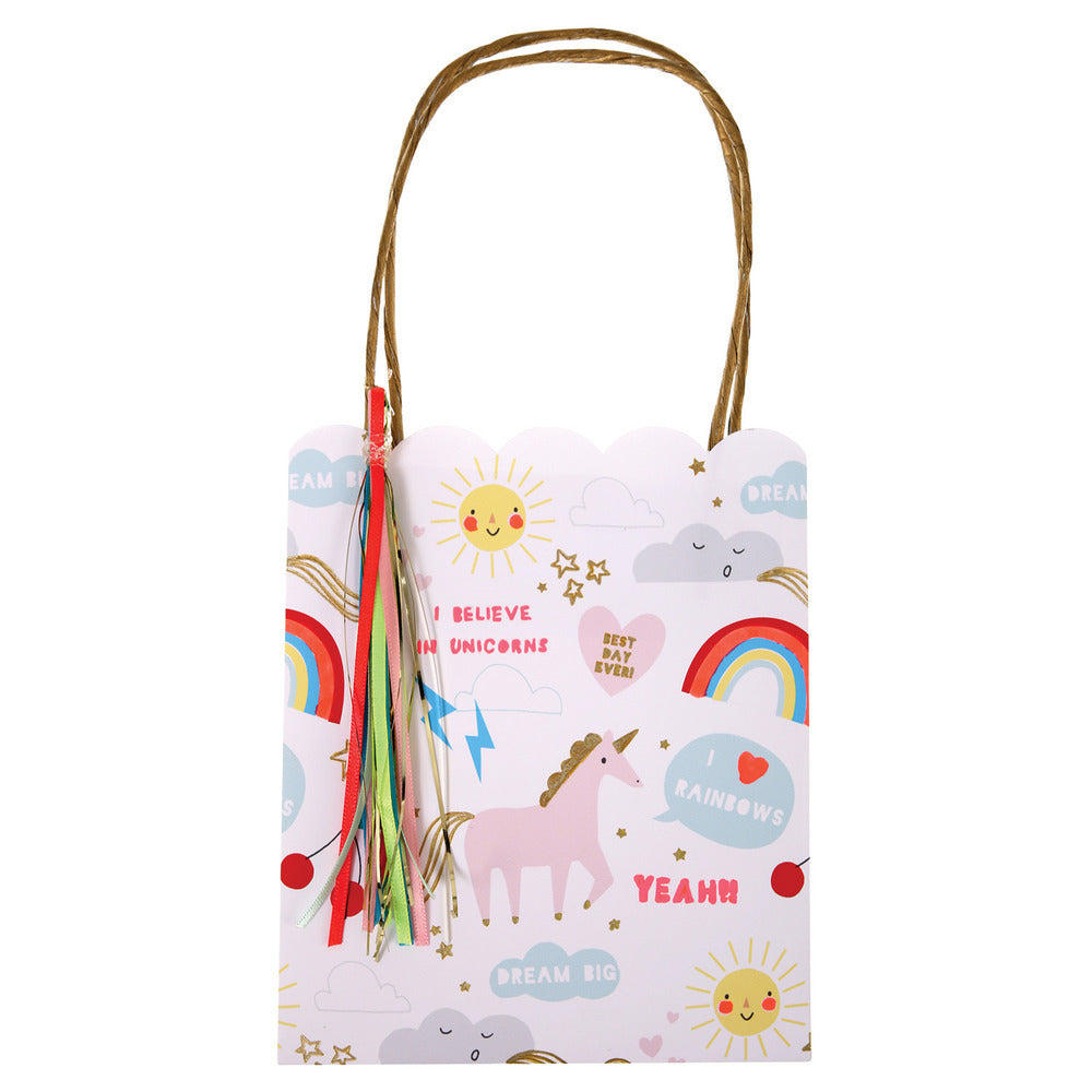 I believe in Unicorns Party Bags (x8)