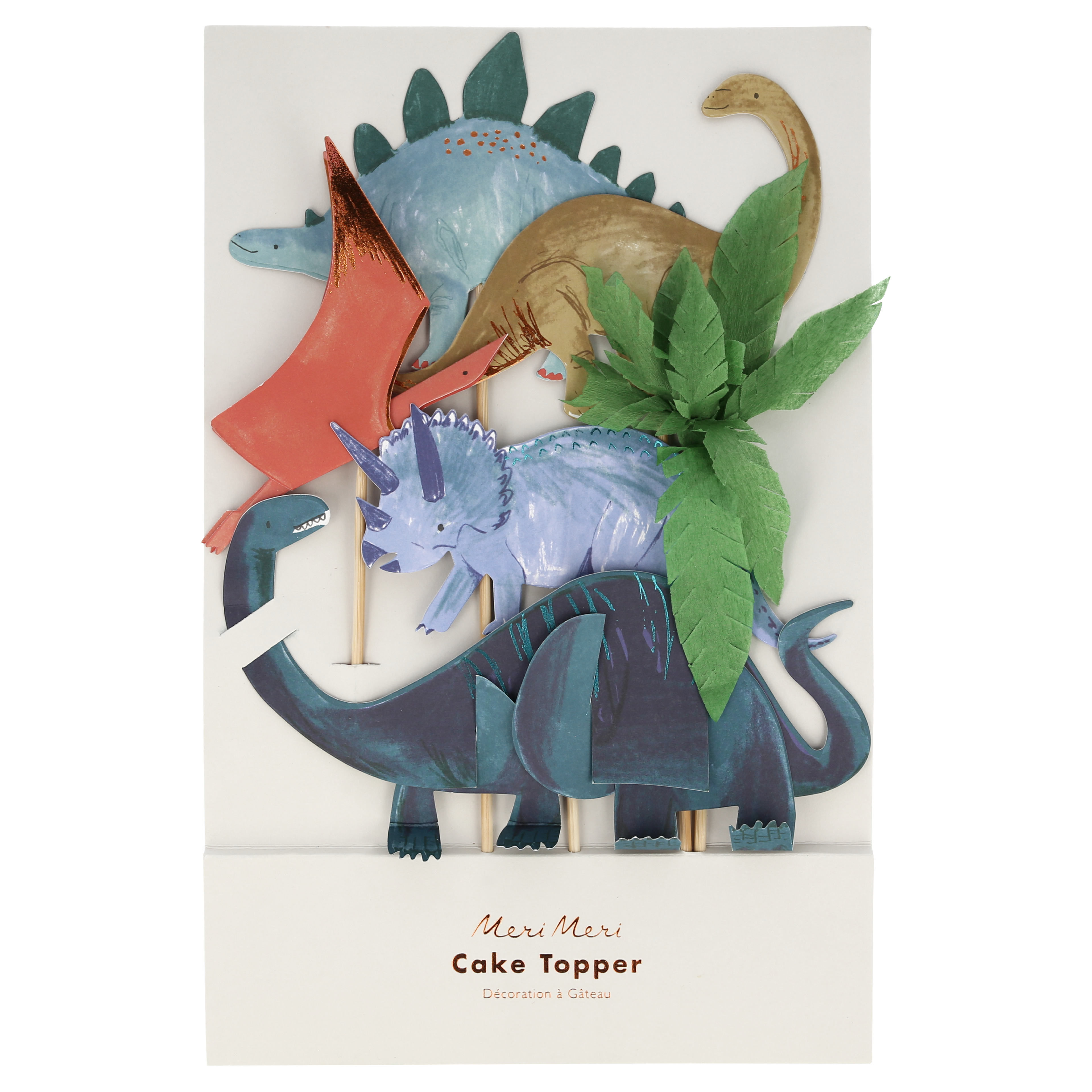 DINOSAUR KINGDOM CAKE TOPPERS
