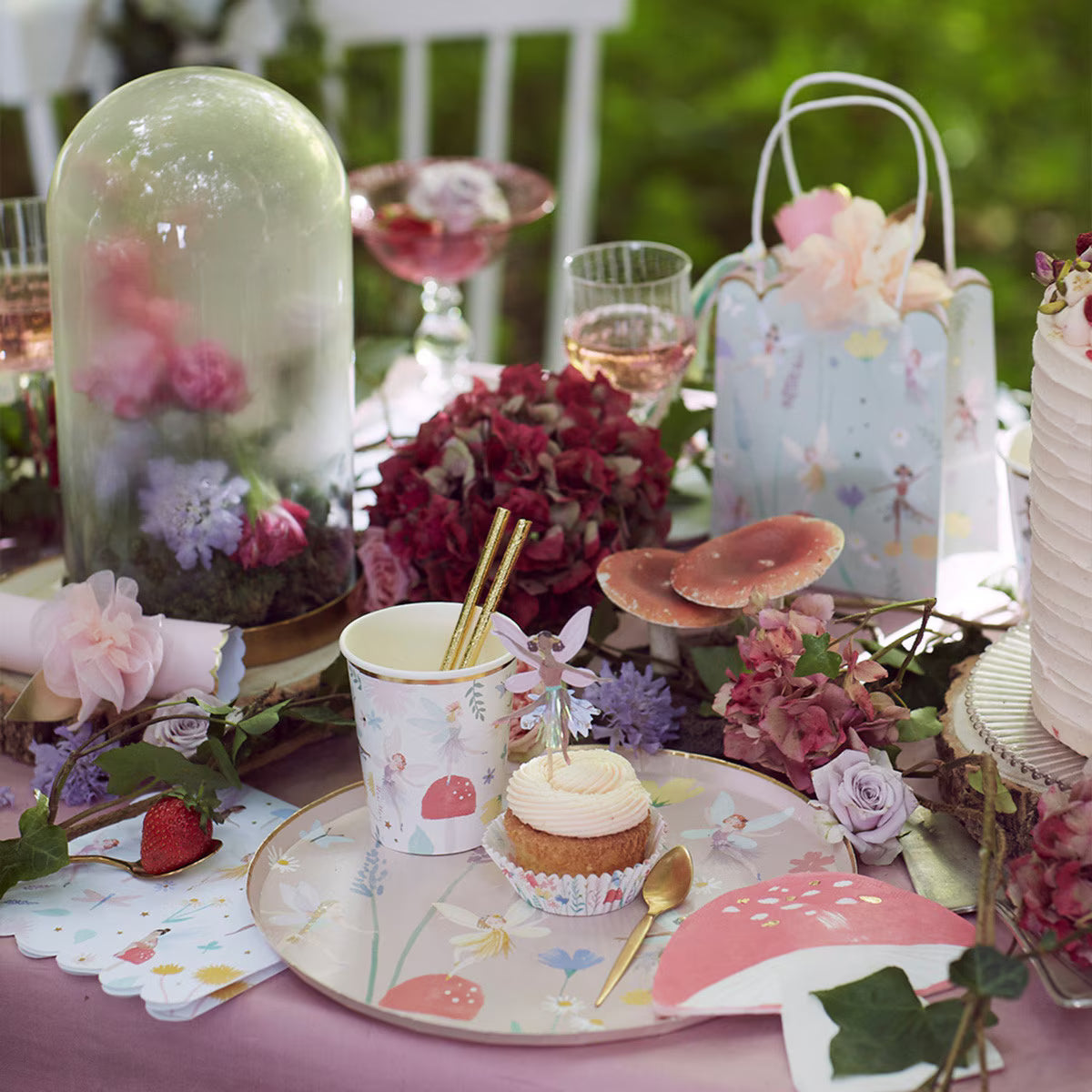 Fairy Cups ( x 8)