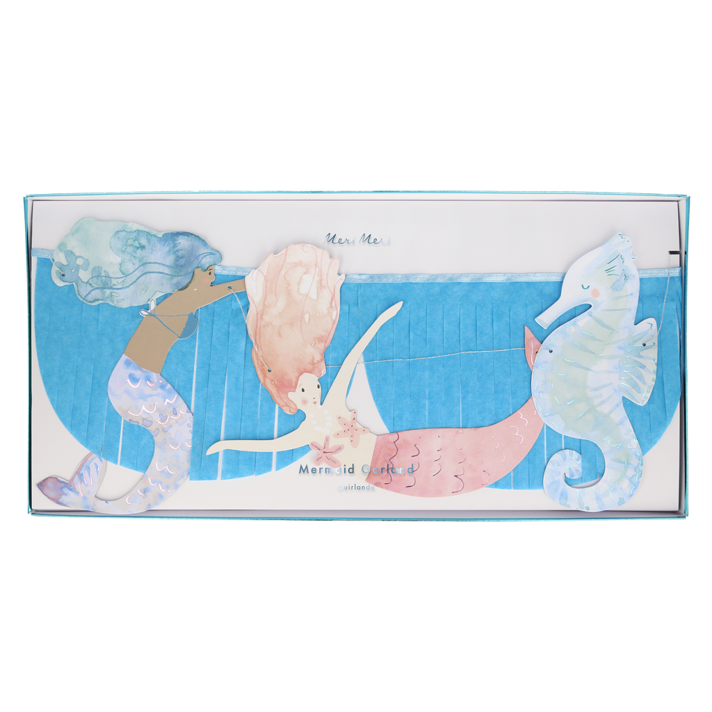 Mermaid Fringe Garland Set