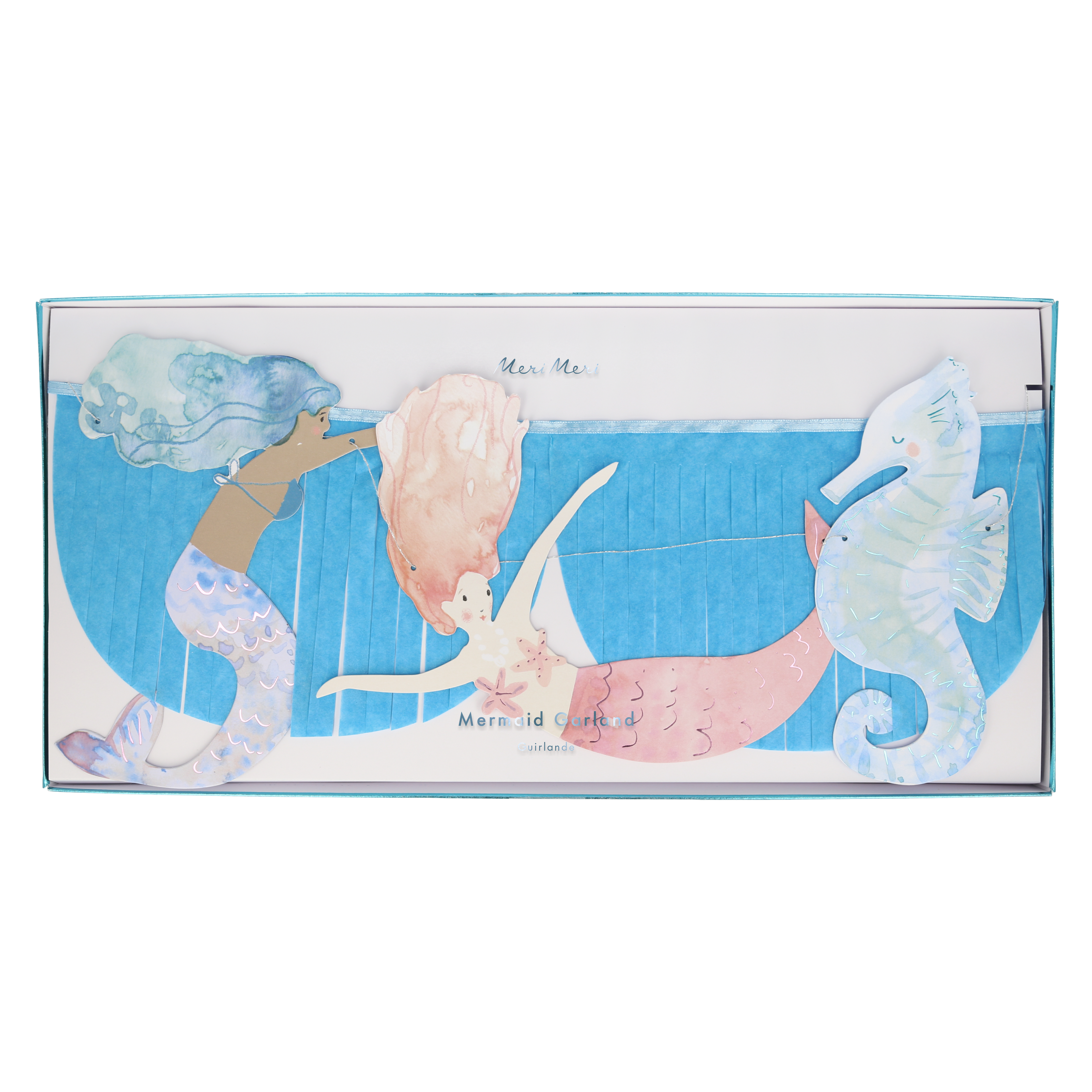 Mermaid Fringe Garland Set