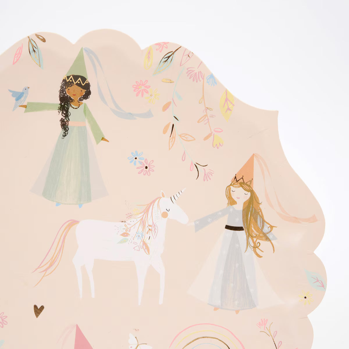 Princess Large Plates (x 8)