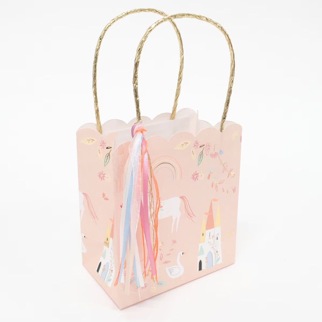Princess Party Bags (x 8)