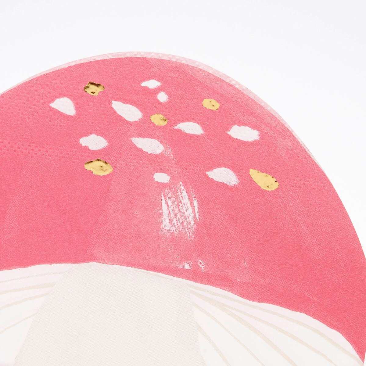 Fairy Mushroom Napkins (x 16)