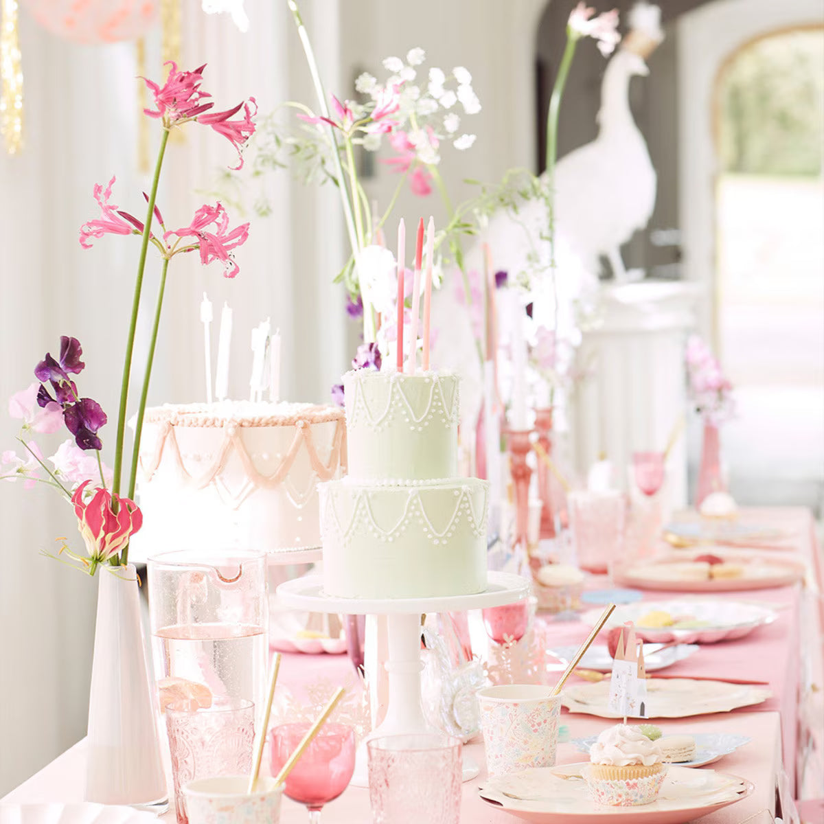Princess Large Napkins (x 16)