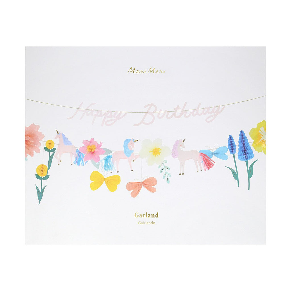 Meadow Unicorns Garland Set