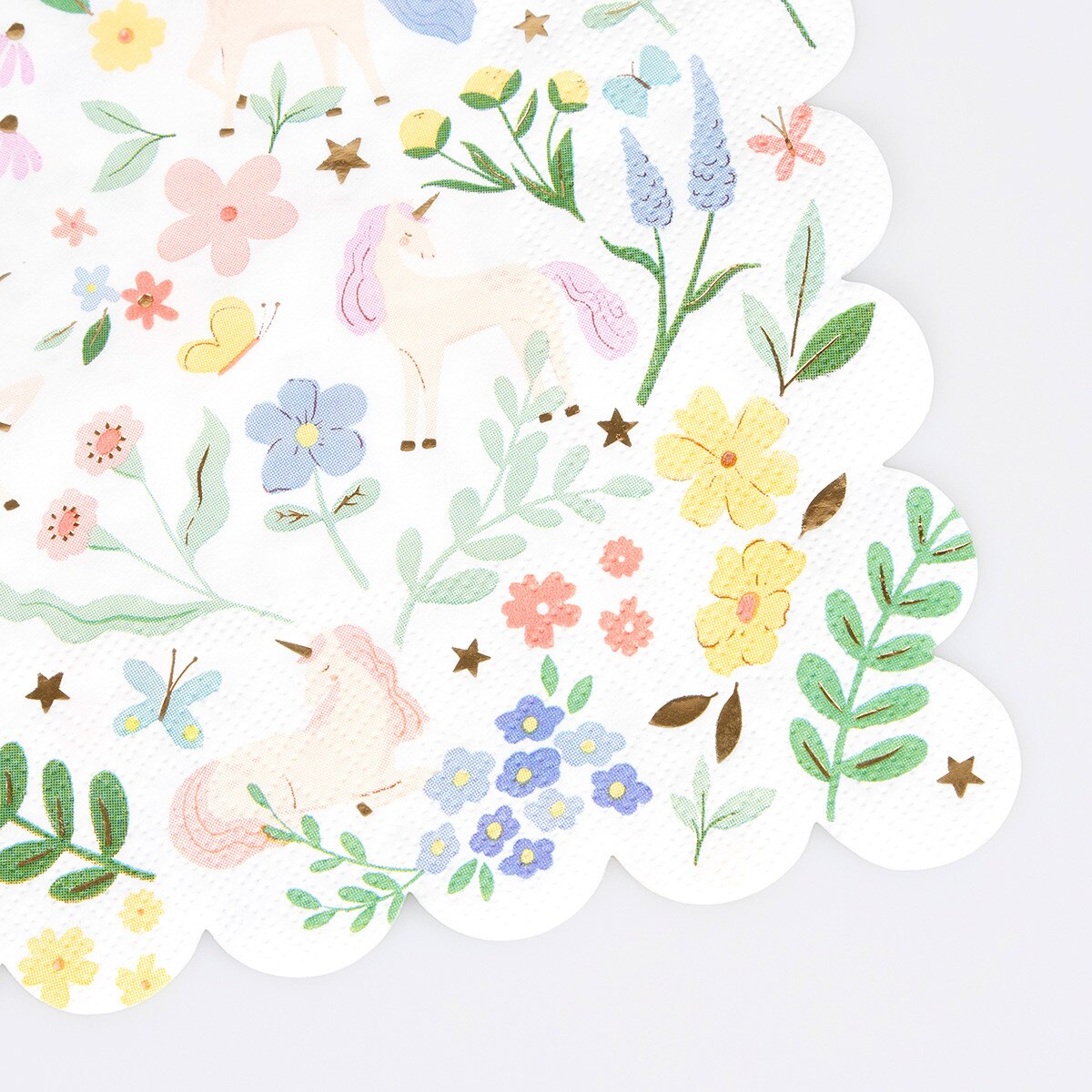 Meadow Unicorns Large Napkins (x 16)