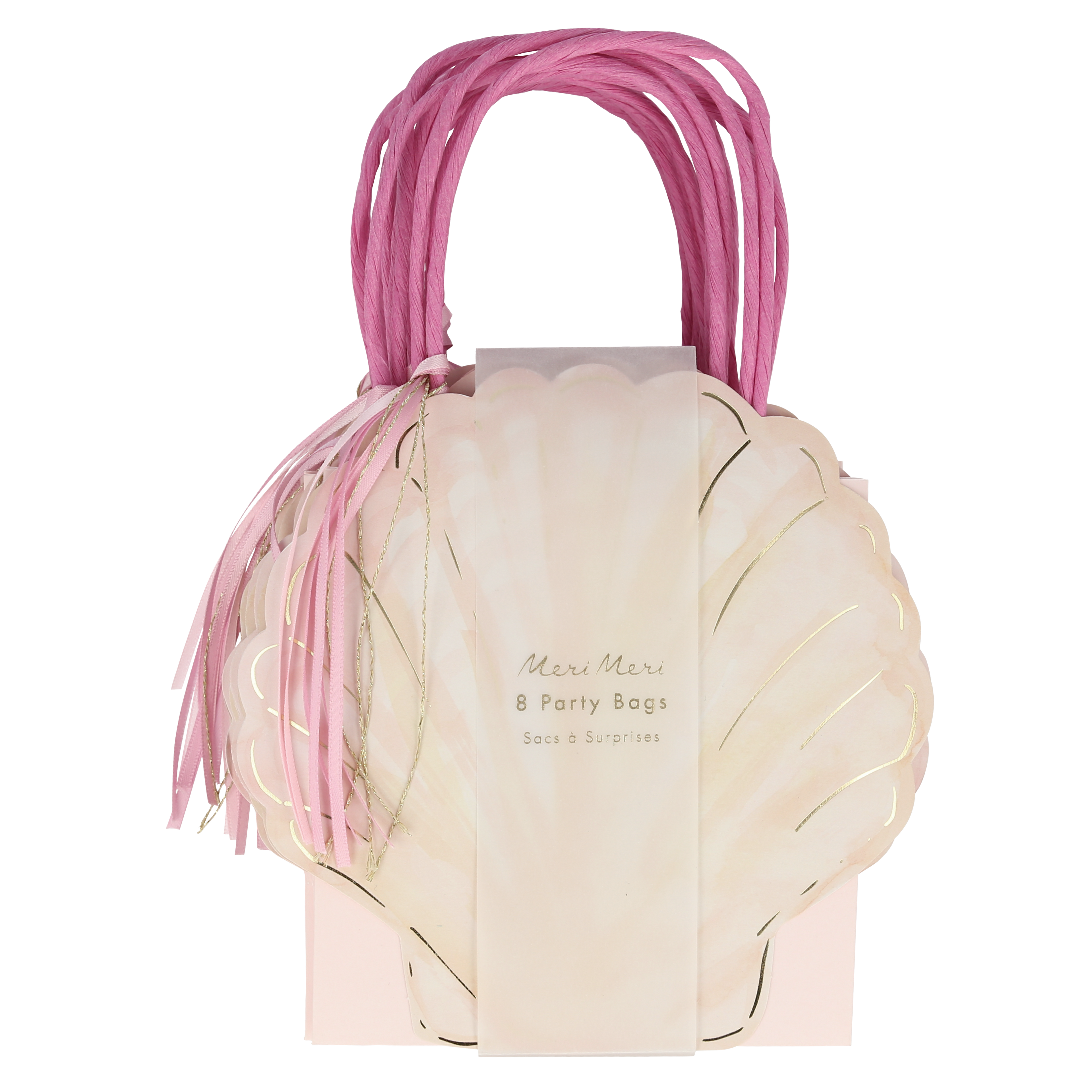 Mermaid Party Bags (x 8)