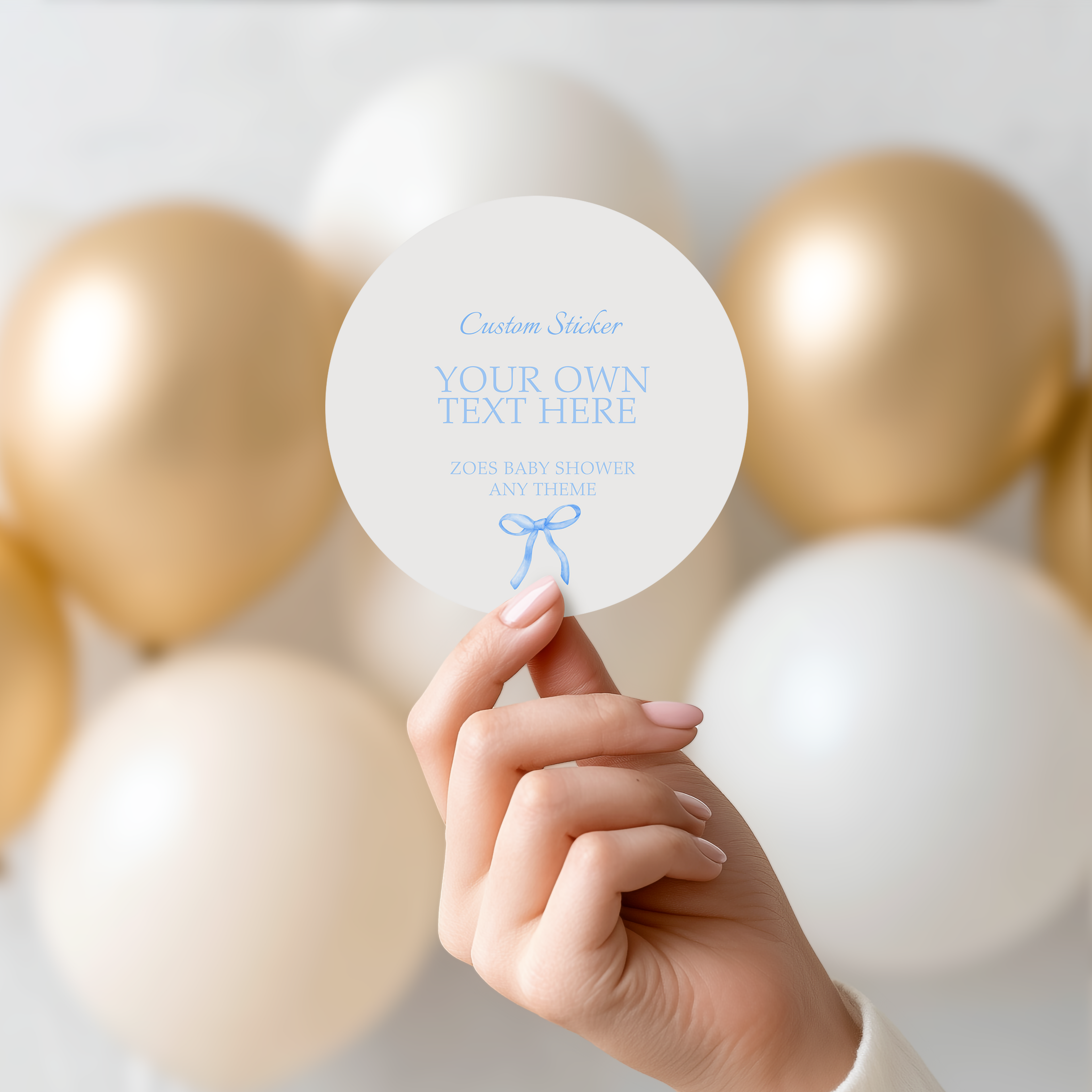 Personalised Stickers