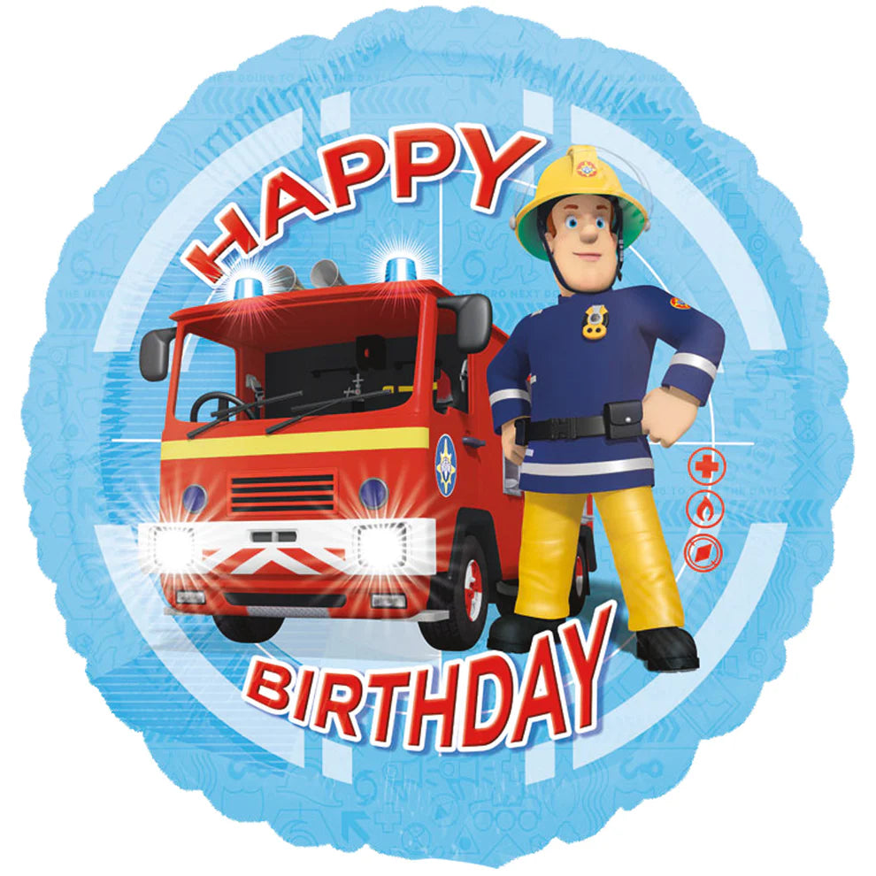 Fireman Sam Balloon