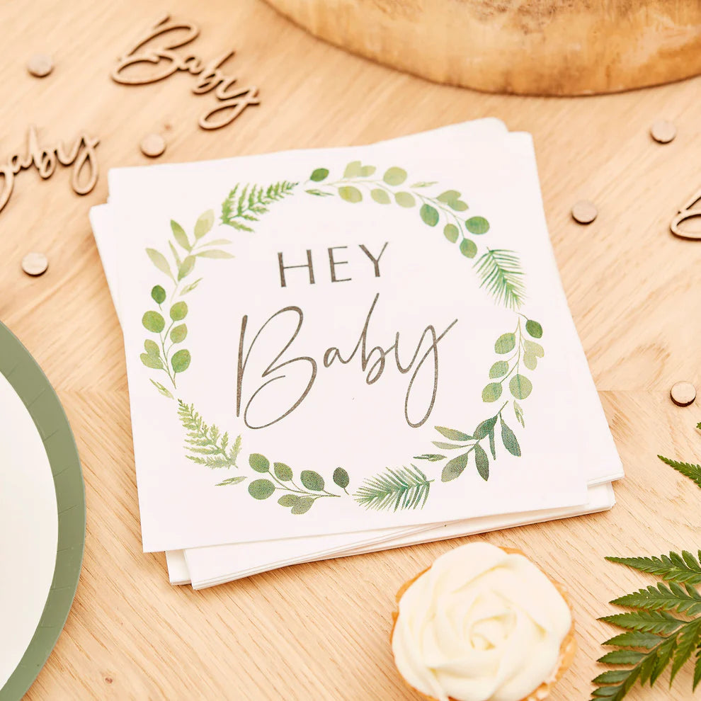 Hey Baby Napkins