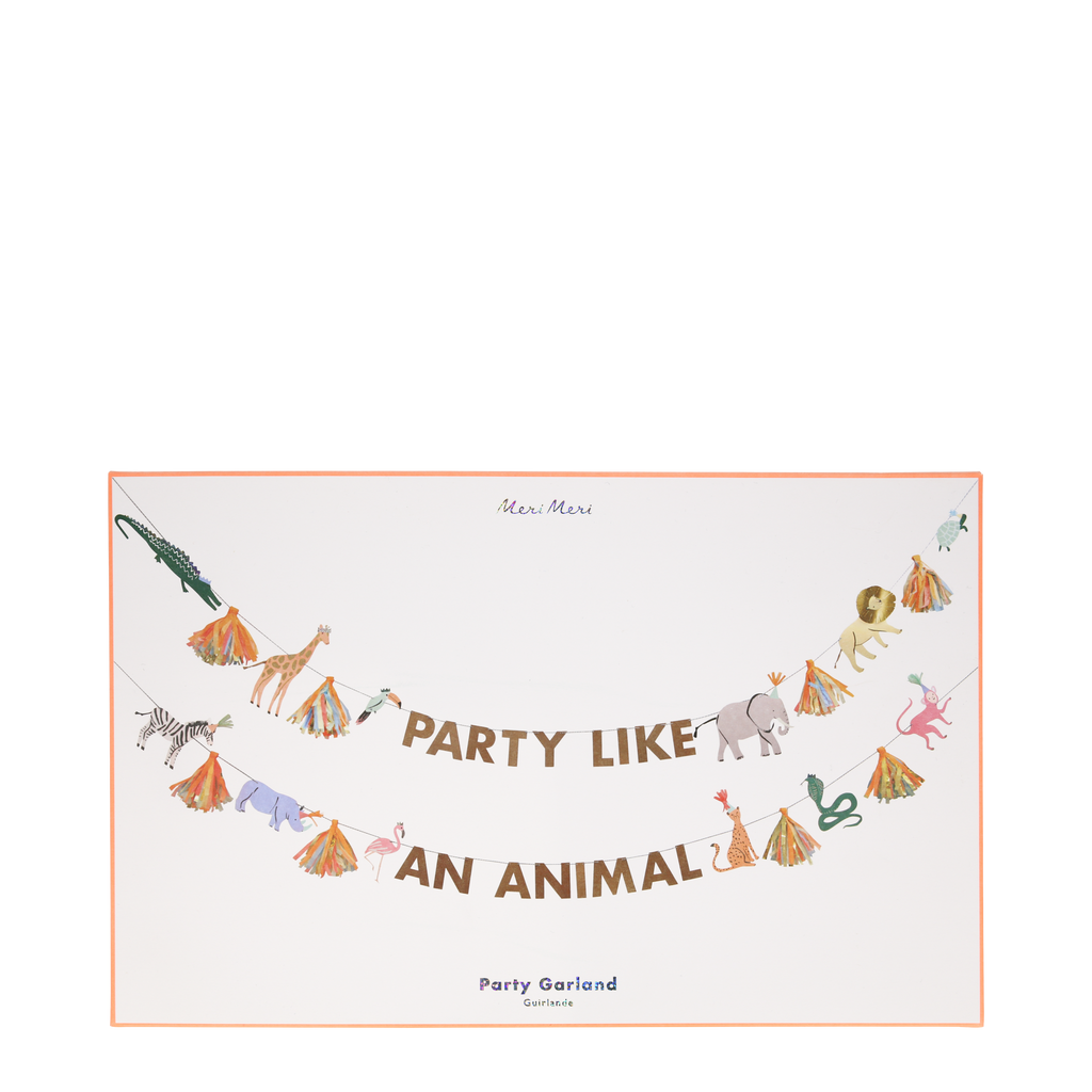 Safari Animals Large Garden Set