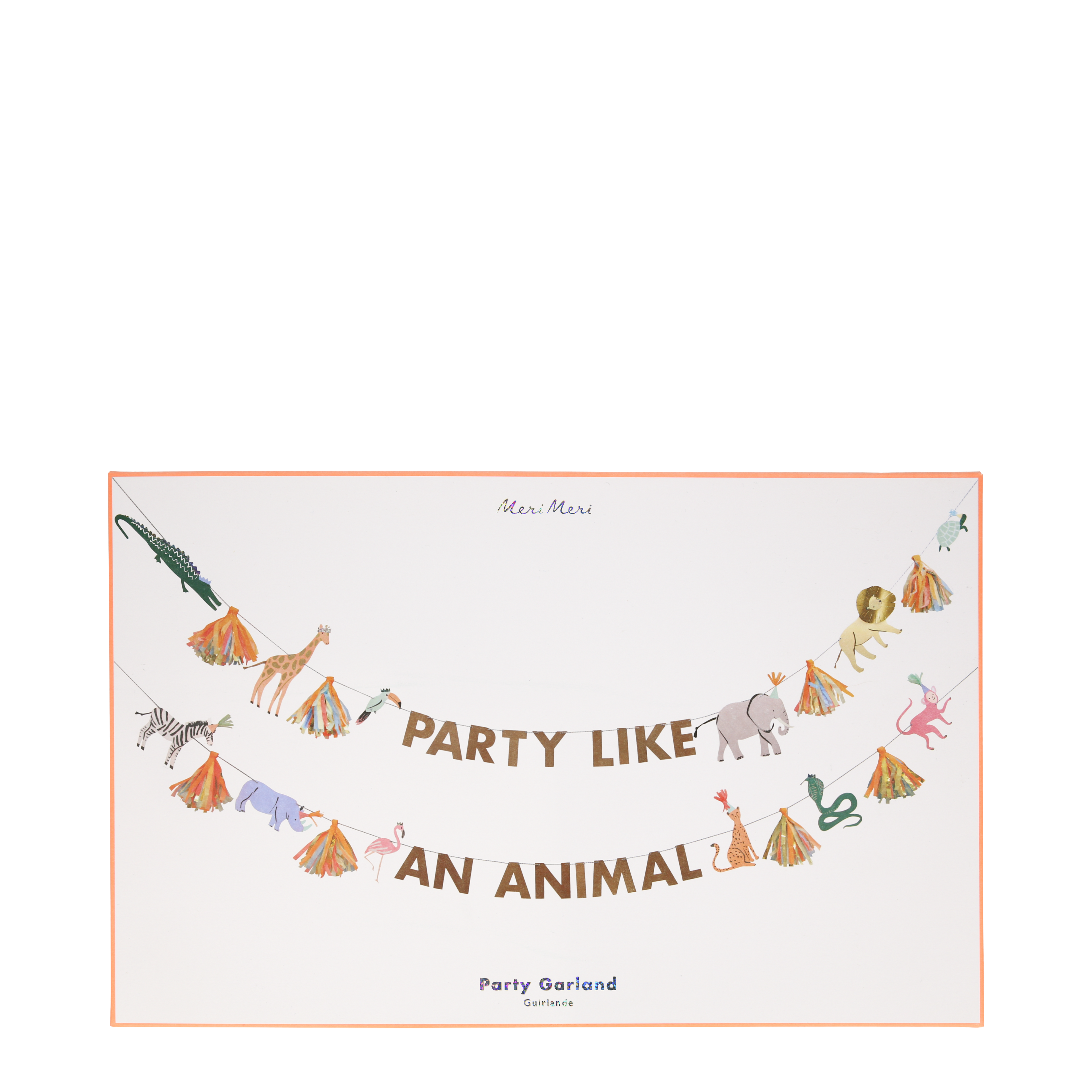 Safari Animals Large Garden Set