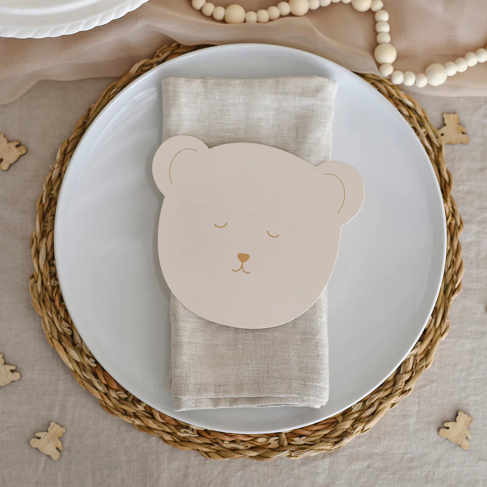 Teddy Bear Baby Shower Prediction Game